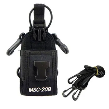

MSC-20B Multifunctional Ham Radio Pouch Bag Holster Case for Baofeng UV-5R Icom Yaesu Transceiver Motorla Radio universal Case