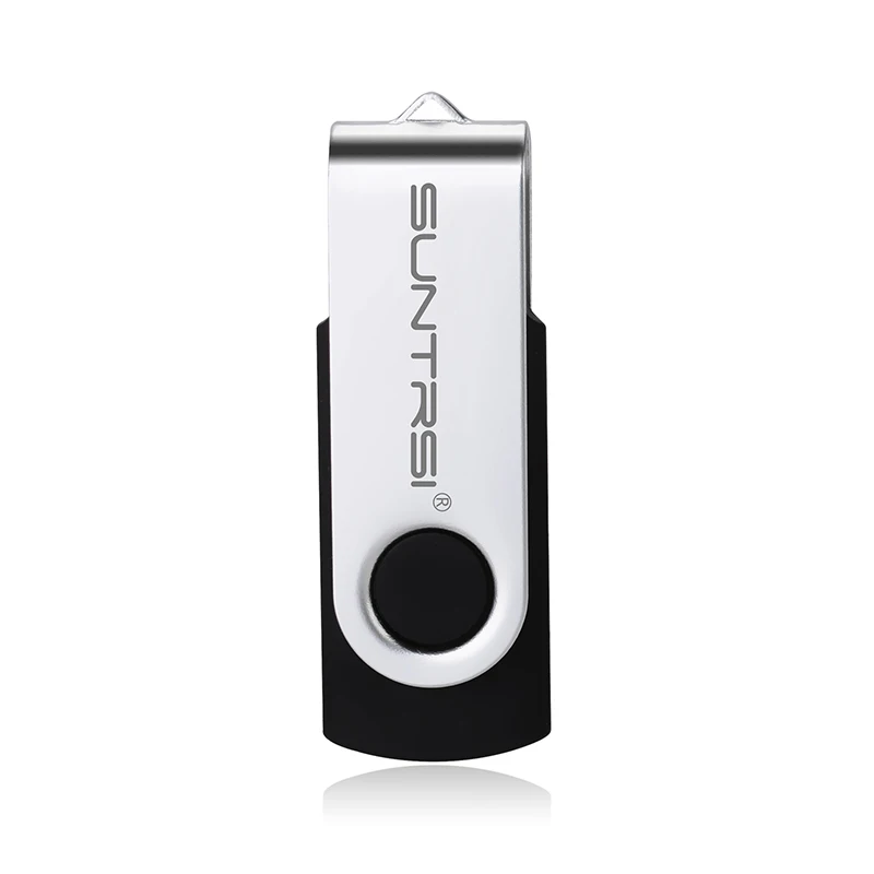 Suntrsi накопитель 64 ГБ флешки 32 ГБ 16 ГБ usb flash drive металл 4 ГБ высокое Скорость интерфейсом USB Настоящее Ёмкость USB 2.0