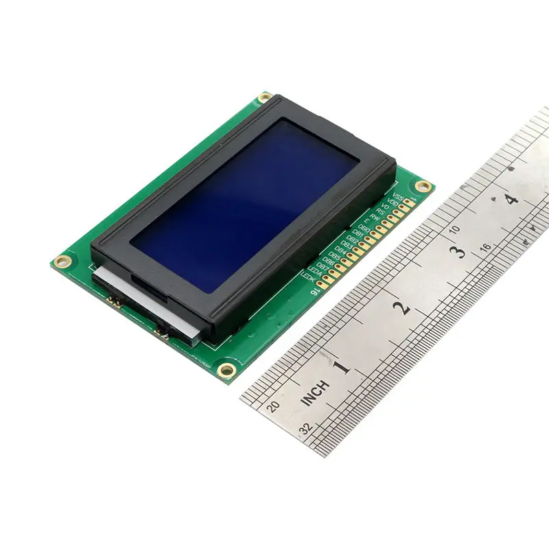 ЖК дисплей Glyduino 1604 16x4 символа с синей подсветкой|sensor doorbell|sensor receiversensor cable |