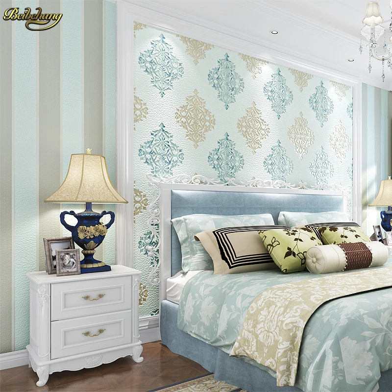 beibehang European luxury three - dimensional deer lintel 3d wallpaper living room papel de parede background wall paper