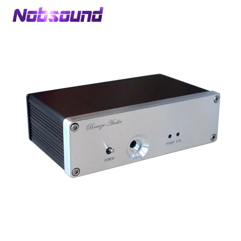 Nobsound Bluetooth Hi Fi аудио приемник AK4490 ЦАП усилителя наушников для мобильных