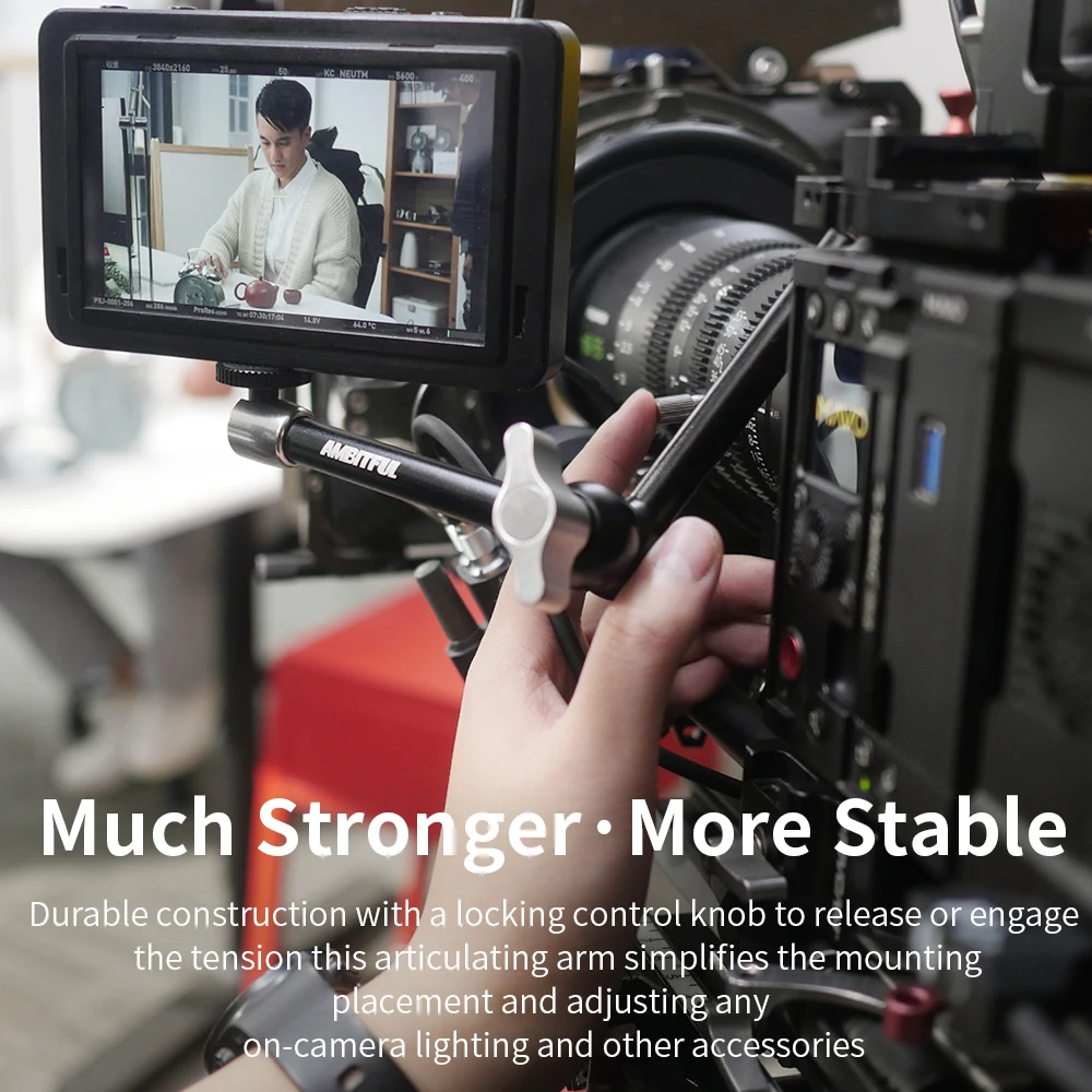 AMBITFUL DSLR 7 &quotили 11&quot шарнирная розетка для камеры Magic Arm с держателем холодной