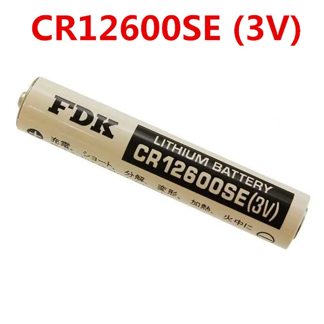 

1pcs Original New For FDK CR12600SE(3V) CR12600SE CR12600 3V 1600mah PLC FANUC Lithium Battery Batteries Free Shipping