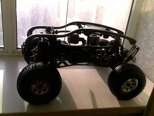 HPI savage 5.9XL 5.9 XL nitro rc car 