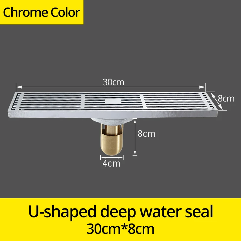 مصرف أرضي نحاسي عتيق مقاس 8*30 سم، بتصميم فني منحو...