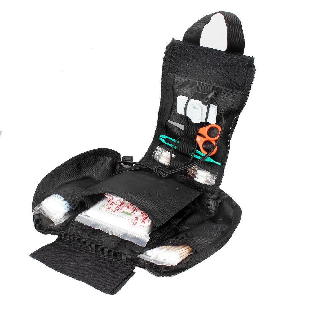 Vapanda нейлоновая медицинская сумка, тактическая сумка первой помощи для доктора EDC EMT Rip-off IFAK, Спортивная Военная аварийная медицинская сумка