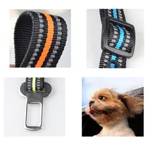 Модный Регулируемый автомобильный ремень безопасности для собак и питомцев, дорожный поводок 0511