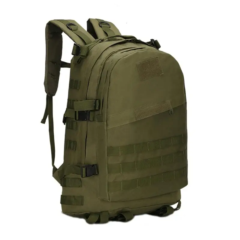 Outdoor Sports Bags Military 3D Tactical Backpack 40L Camouflage Oxford Waterproof Outdoor Camping Climbing Sports Backpacks