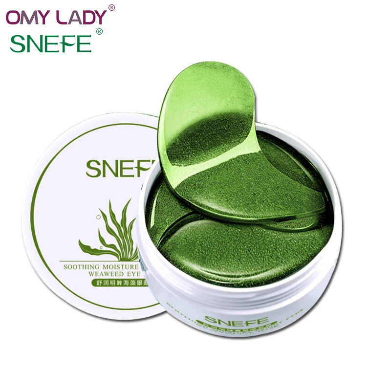 Кристальная маска для глаз OMY LADY SNEFE гелевые патчи ухода за глазами сна удаления