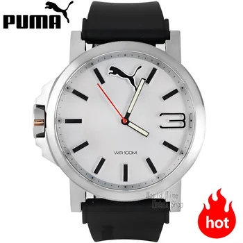 

PUMA watch Men Modern Fashion sport watch women Rotating Series Multifunctional Clock Waterproof Wristwatch Relogio Masculino