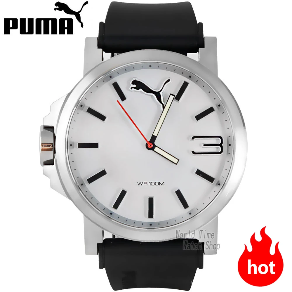 Relógio Puma Moda Moderna Relógio Esportivo Feminino Série Giratória Relógio  Multifuncional Relógio De Pulso Impermeável Relógio Masculino - Relógios De  Quartzo - AliExpress