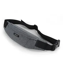 Оптом холщовые мужские сумки для талии женские для путешествий, походная поясная сумка, сумка, повседневные сумки на ремне, сумки, серая сумка-пояс, сумка