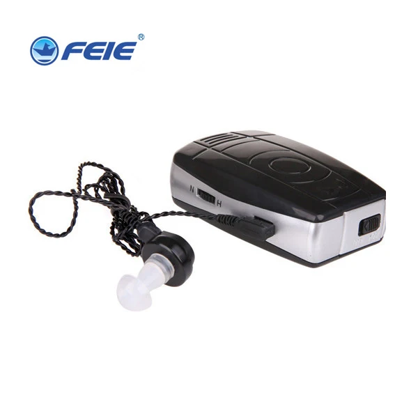 Digital Hearing Aids Care  Small Invisible Sound Amplifie Rechargeable Mini Adjustable Tone In Ear Hearing Aid S-28