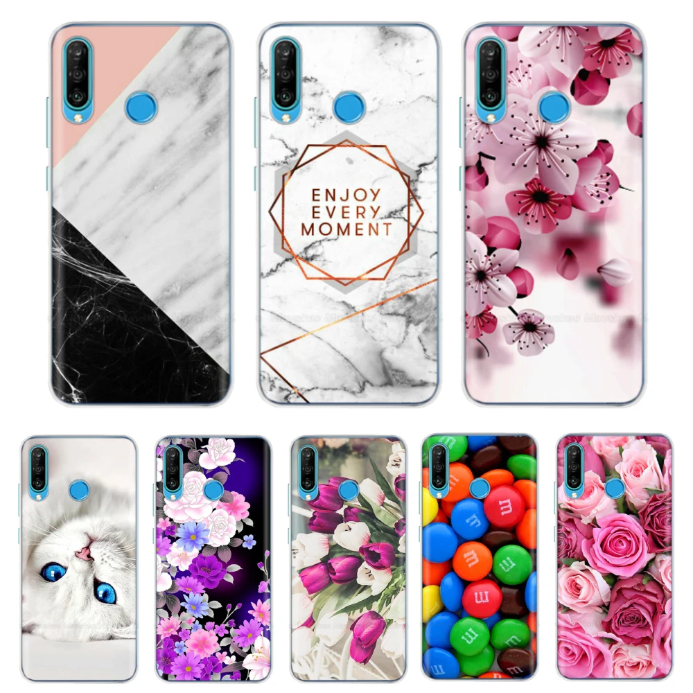 

For Huawei P30 Lite Cases Silicone Soft TPU Back Cover For Funda Huawei P30 Lite Pro P30Lite P30Pro P 30 Phone Case Cover Couqe