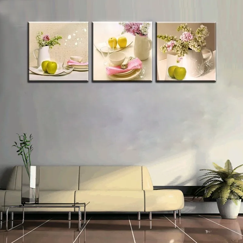 3-Panels-Kitchen-Fruit-Decoration-Flowers-Canvas-Abstract-Painting-On-Wall-Hanging-Combinative-Picture-Print-Painting
