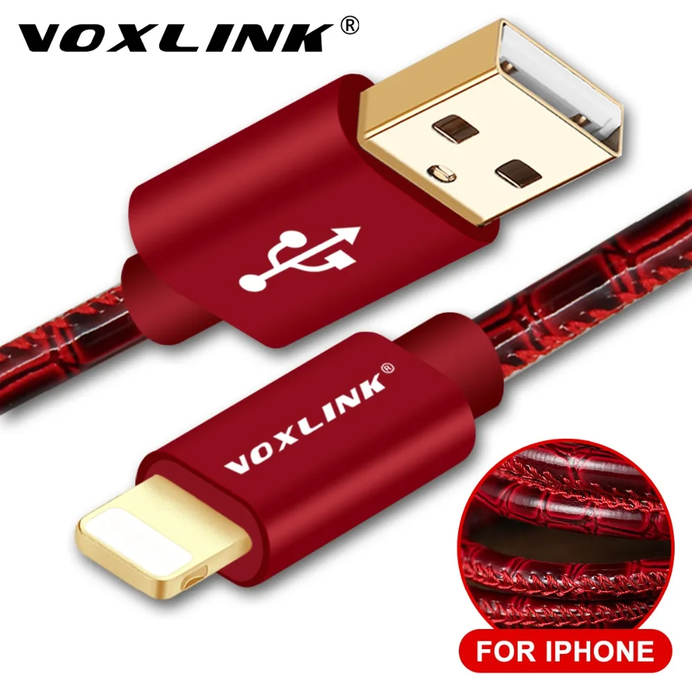 voxlink-usb-cable-for-iphone-pu-leather-usb-charging-data-cable-for