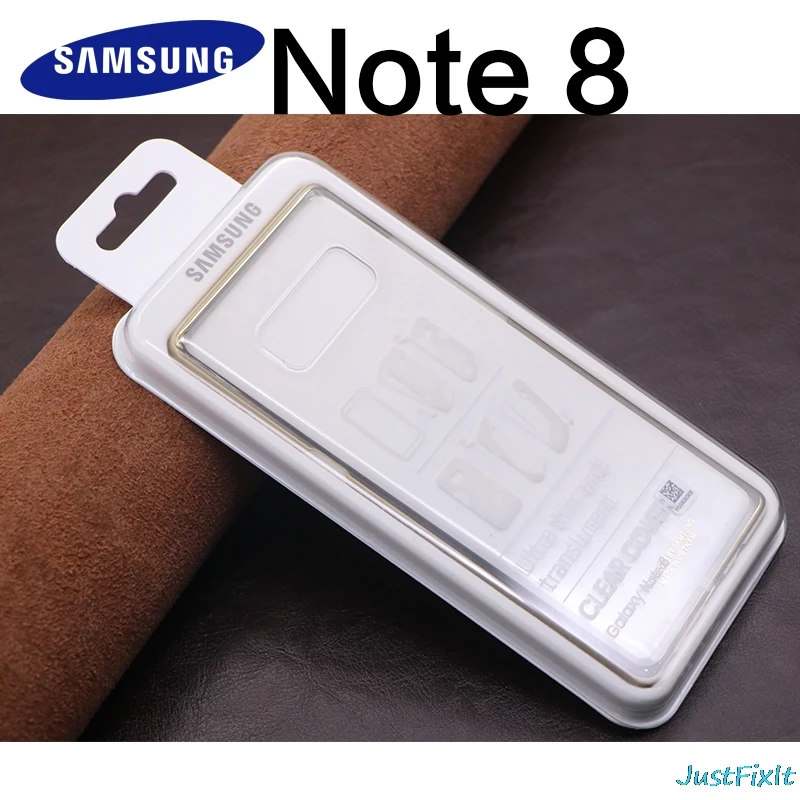 

For Samsung Galaxy note 8 case 100% Original Transparent protective shell Ultra Slim Back Protective Case 6.3 inches Clear Cover