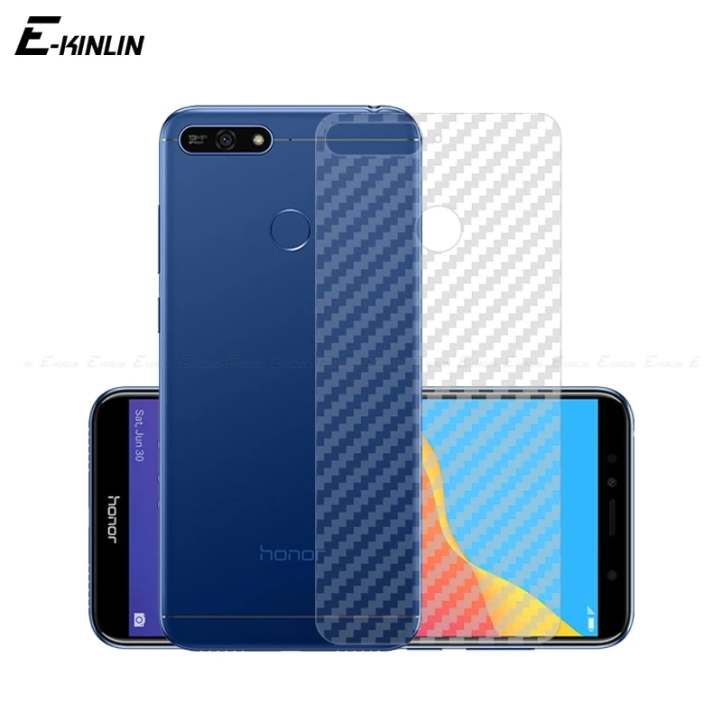 2 шт. мягкая задняя крышка протектор экрана для HuaWei Honor 9S 9A 9C 6X 6C 7C 8A 8S Prime 8C 7A Pro 3D