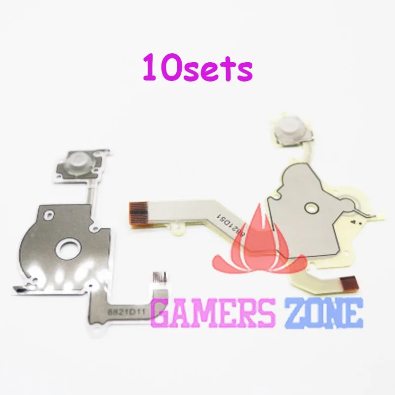 Запасные части Кнопка L/R Гибкая контурная плата проводящая пленка для PSP 3000 |