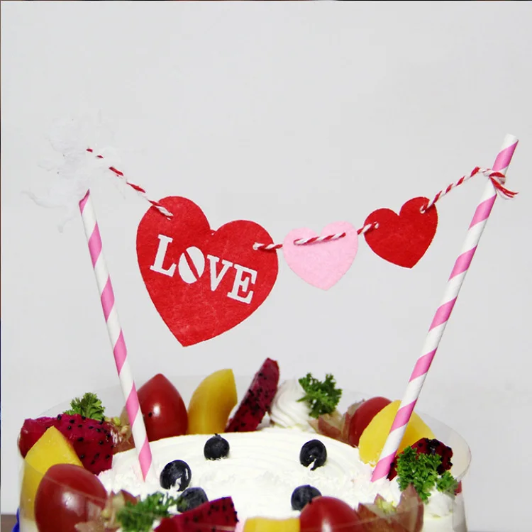 1 комплект Топпер для торта «С Днем Рождения» Мультяшные буквы топперы для торта флажки для торта на день рождения или свадьбы украшения торта вечерние принадлежности