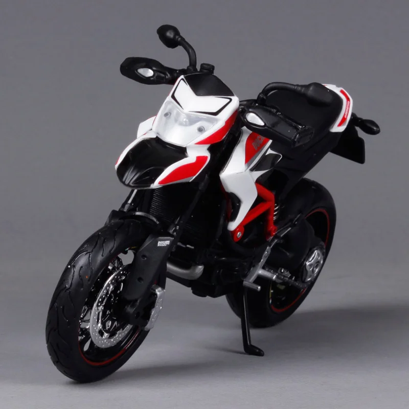 Модель мотоцикла Maisto 1:12 Ducati Hypermotard бесплатная доставка 13015|maisto models|ducati bike modelsducati