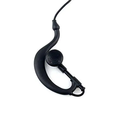 Портативная рация с наушниками PTT 2pin 4 шт. гарнитура для KENWOOD BAOFENG поддержкой