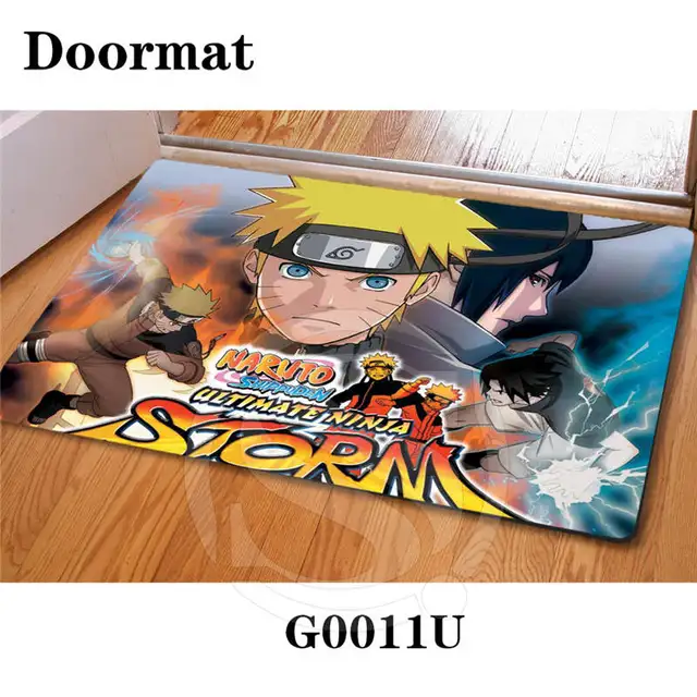 Aliexpress.com : Buy Free Shipping Custom Japanese anime naruto DoorMat ...