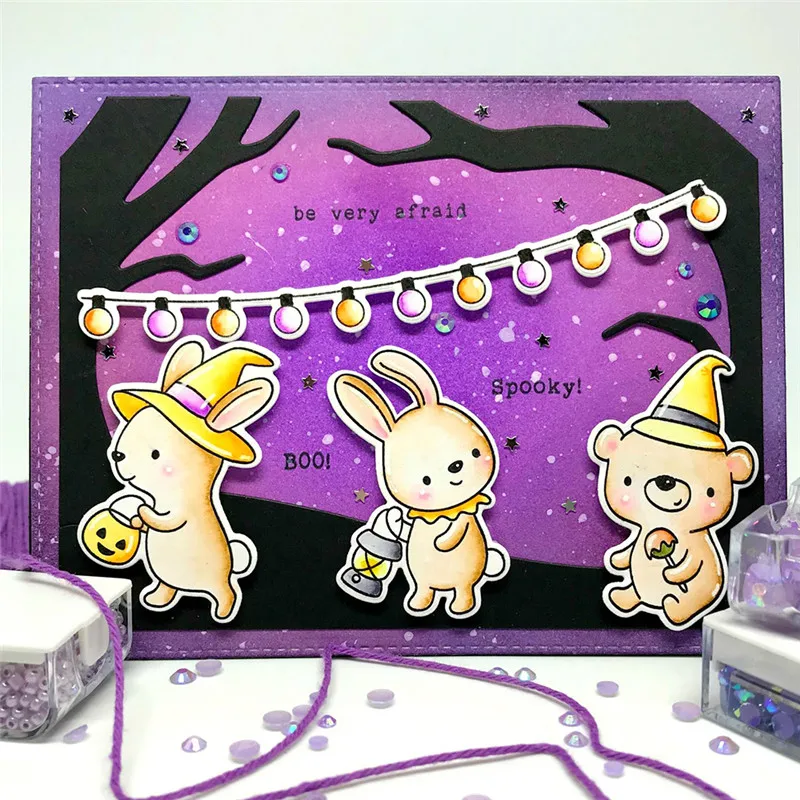 

Eastshape Background Dies Metal Cutting Dies Scrapbooking for Card Making DIY Embossing Cuts New Craft Tree Cover Bat Moon Cross