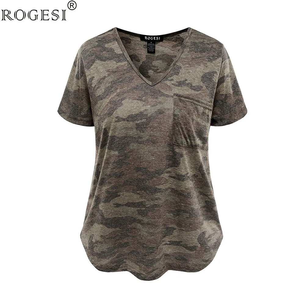 Rogesi 2018 Fashion T shirts Women Tops T Shirt Women Top ...