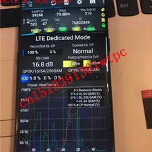 dhl+ TEMS S8 g9500 TEMS POCKET, поддержка QAM256& 2CA& 3CA, perfect volte, polqa и qesq MOS. И т. д. тест