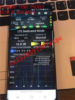 

Free shipping dhl +TEMS S8 g9500 TEMS POCKET , support QAM256 &2CA & 3CA ,perfect volte ,polqa and qesq MOS .. ect test