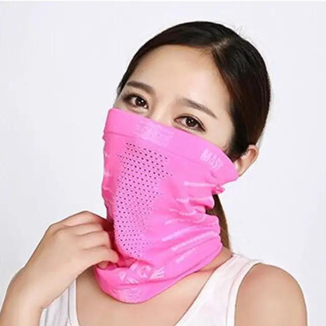 Outdoor Sports Motorcycle Face Mask Half Face Neck Warm Motor Bicycle Cycling Mask Windproof Scarf Dust Protection Headwear