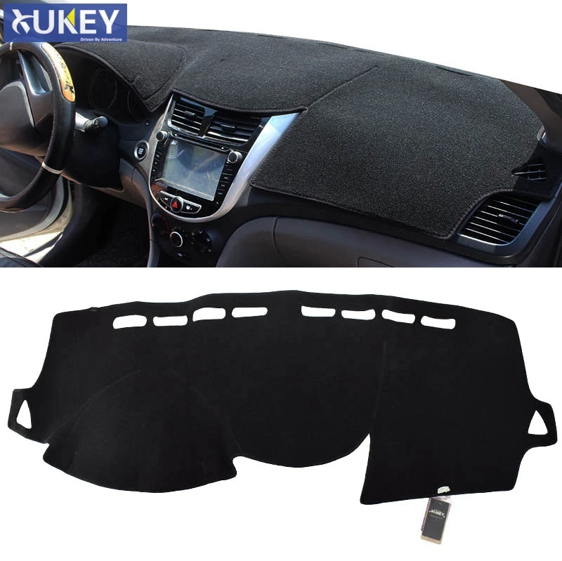 Luxury VIP Leather Dashboard Sun Cover Pad 1EA for SSANGYONG 2005-2013 Kyron