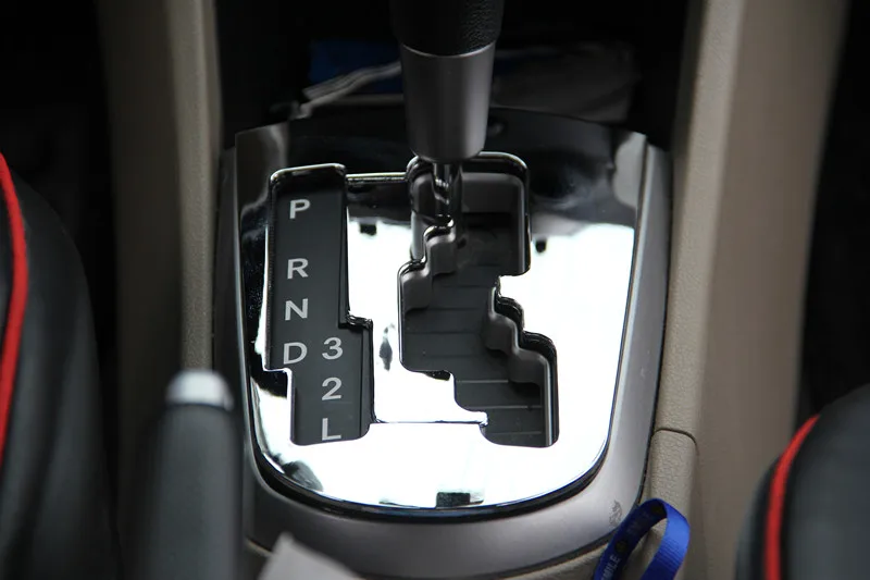 Автомобильный Кондиционер Выход бардачок handshandle ABS хромированные аксессуары для hyundai Solaris accent sedan хэтчбек 2011
