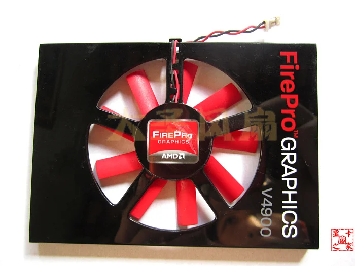 

Original AMD FirePro V4900 W600 ATI V4900 W600 professional graphics card graphics fan PLA6010S12H