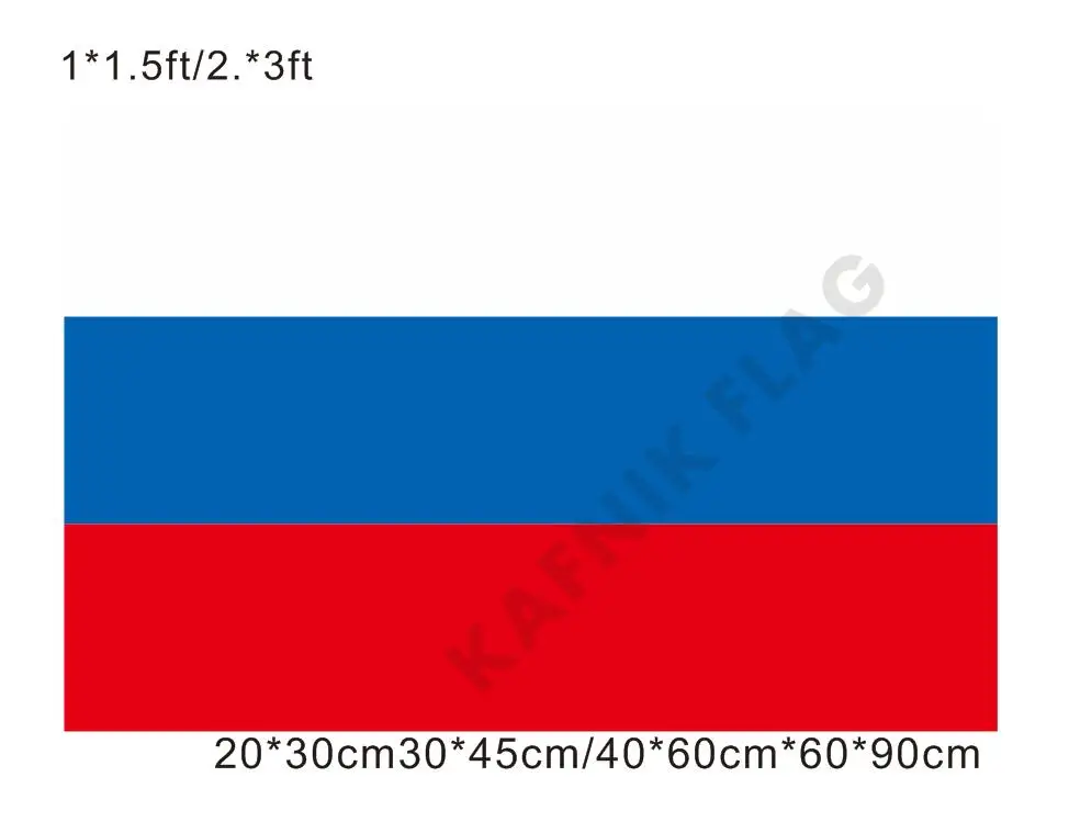 

KAFNIK,free shipping 20*30cm/30*45cm/40*60cm/60*90cm small flags Russian Flag for Countries World Event Decorative Flags