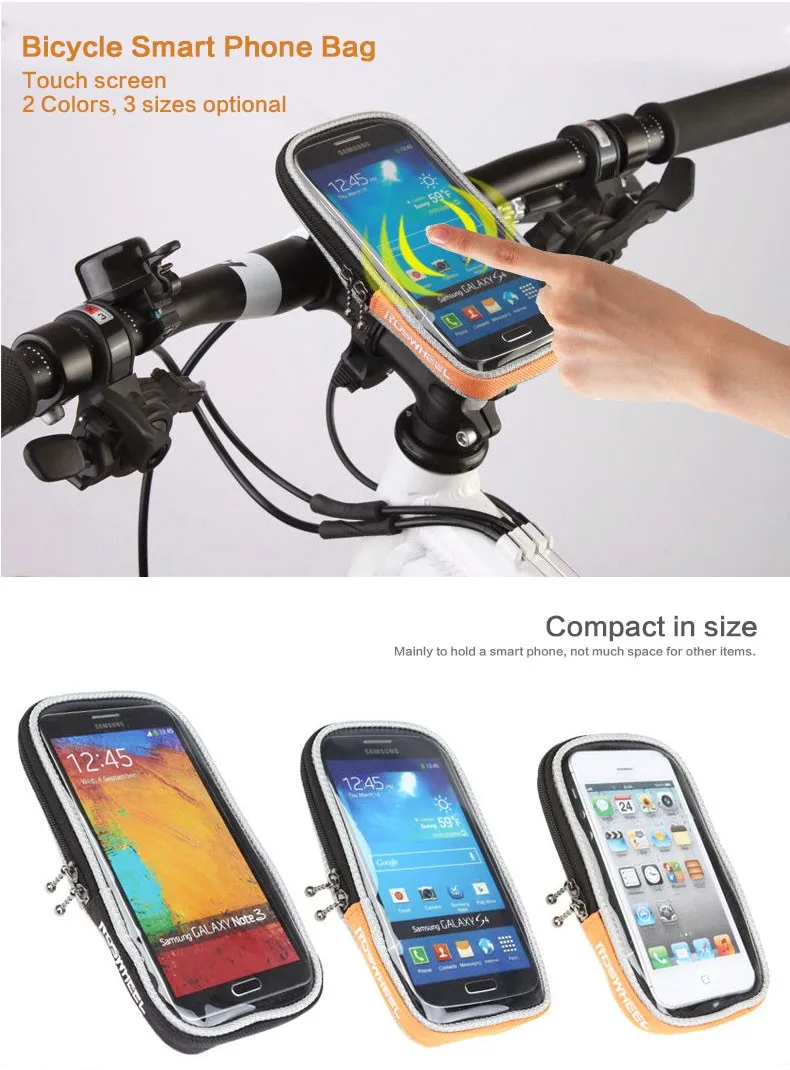 cycle phone bolsa