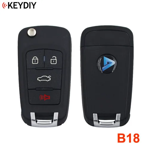 5 шт./лот, KEYDIY B11 B12 B16 B18 B29 B01 B13 B07 B09 B10 универсальный пульт дистанционного управления Управление Key b-серия для KD900+, URG200 KD-X2 - Цвет: B18