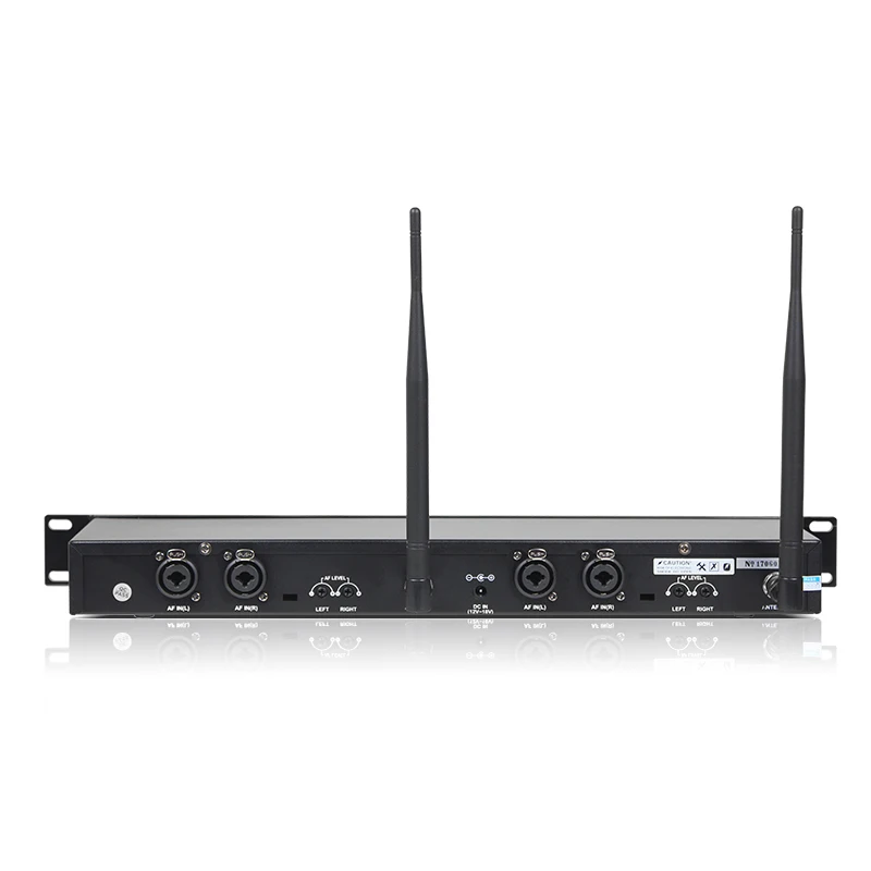 Wireless Input/Inner Ear Monitoring System Stage Monitor Headset Microphone Microphone R2050 IEM 4 Receiver 4 Transmitter