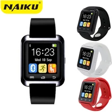 Лучшие SmartWatch Bluetooth Smart часы U8 для iPhone IOS Android смартфон Носите часы Носимых устройств умные часы PK A1 GT08 DZ09 w8