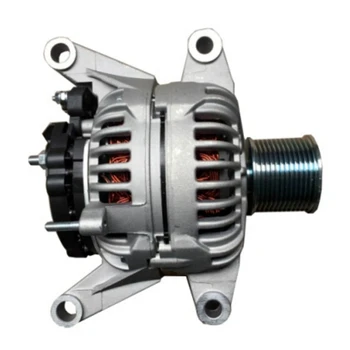 

NEW 24V 120A ALTERNATOR 0124 655 076 01246 55076 3445081 344508102 for Carter Excavator Accessories 320DG