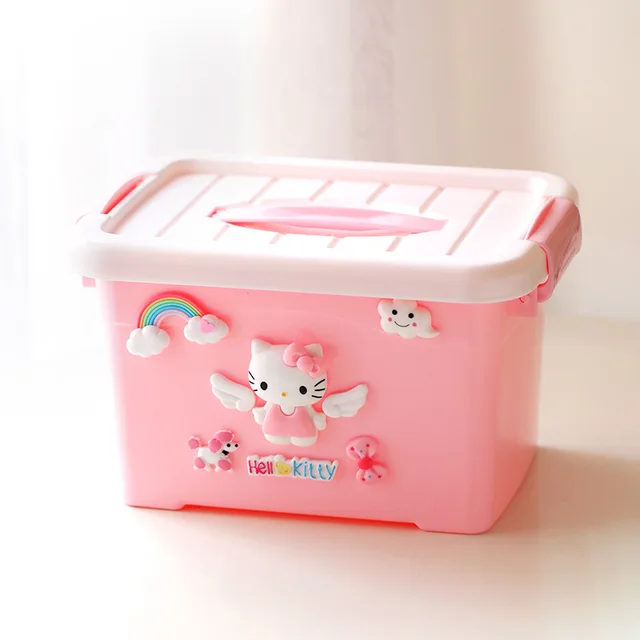 hello kitty toy storage
