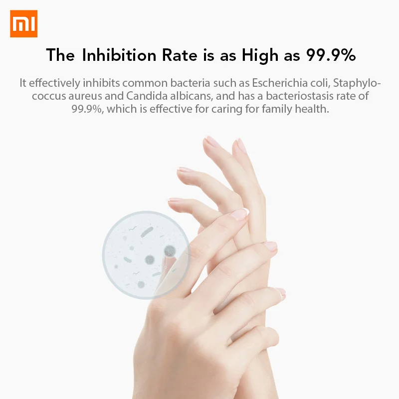 Xiaomi Mijia Автоматическая Индукционная вспенивающая ручная мойка 0,25 s инфракрасный датчик для умного дома автоматическая мойка мыла