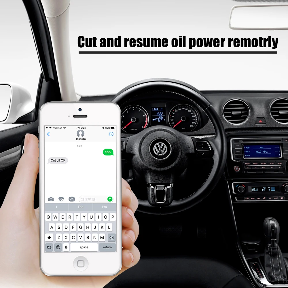 High Quality GPS Car Tracker LK710 Mini GPS Vehicle Tracker overspeed alert Cut and resume oil remotely APP Real-time tracking gps tracker for car