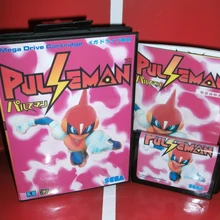 MD карточные игры-импульса человек Япония крышка с коробкой и руководством для MD megadrive бытие игровой консоли 16 бит md карты