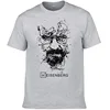 2017 Nueva Moda Heisenberg Breaking Bad Camisetas Hombre Camisetas Hombre Hombres Fresco Tee Shirt Tops Manga Corta de Algodón Camisetas #191 ► Foto 2/6