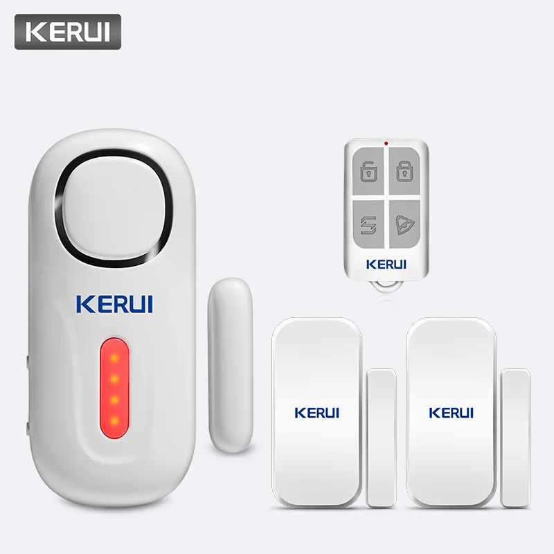 Беспроводная система охранной сигнализации KERUI 120 дБ Пассивный инфракрасный
