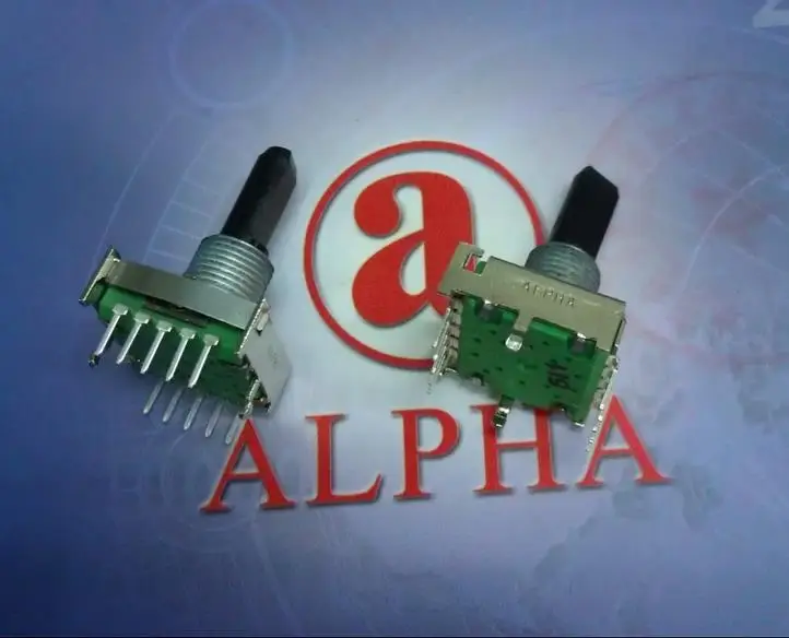 Ленточный переключатель ALPHA Alfa SR1712F 2 шт./лот Тайвань 5 стойл длина вала 20 мм два