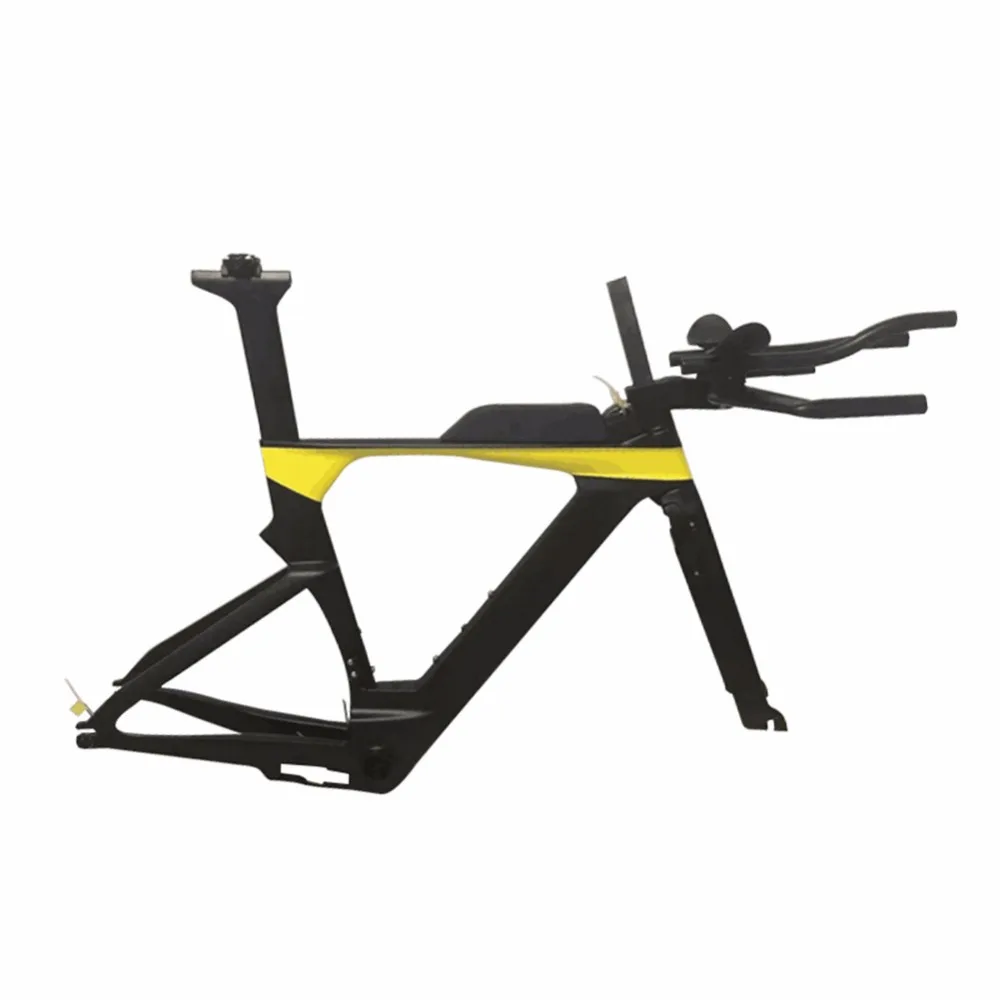 Spcycle новые карбоновые триатлонные рамы T1000 трековые велосипедные TT с тормозными