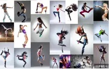 Fashionable dancing beauty gym background wall mural 3d wallpaper 3d wall papers for tv backdrop Fashionable dancing beauty gym background wall mural 3d wallpaper 3d wall papers for tv backdrop